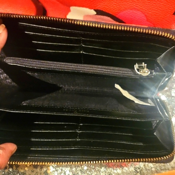 Kate Spade Crossbody/Satchel & Matching Wallet NWOT - Picture 12 of 14